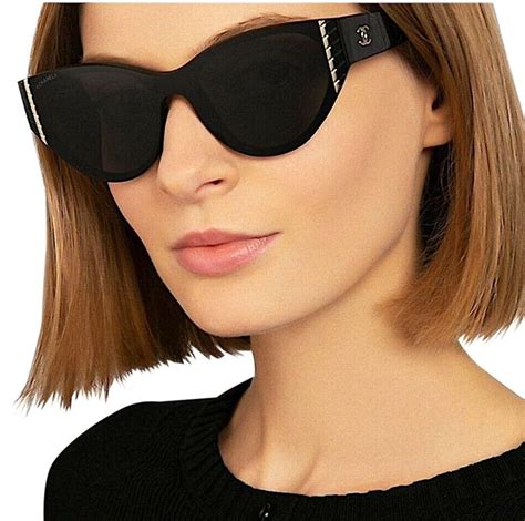 womens chanel sunglasses 2019|chanel sunglasses with clear sides.